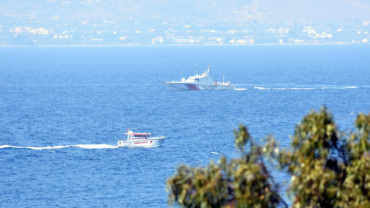 Rescatados 8 inmigrantes irregulares frente a las costas de Turquía