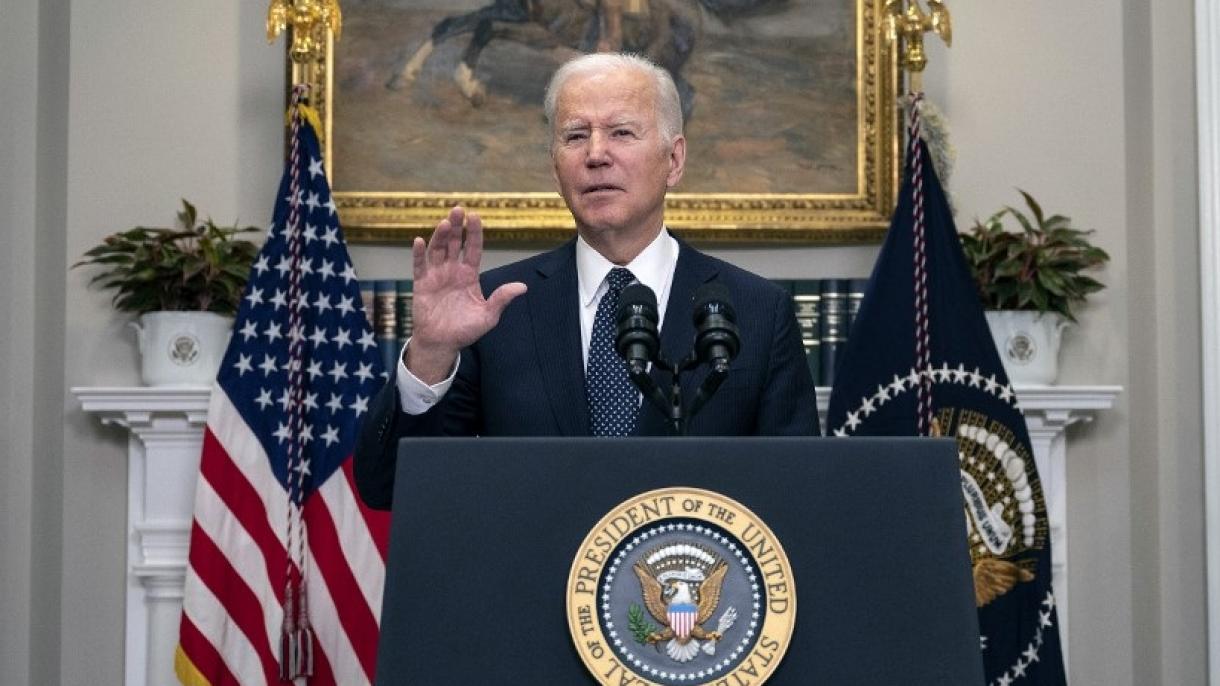 Biden: Oroszország szándékosan háborút indított Ukrajna ellen