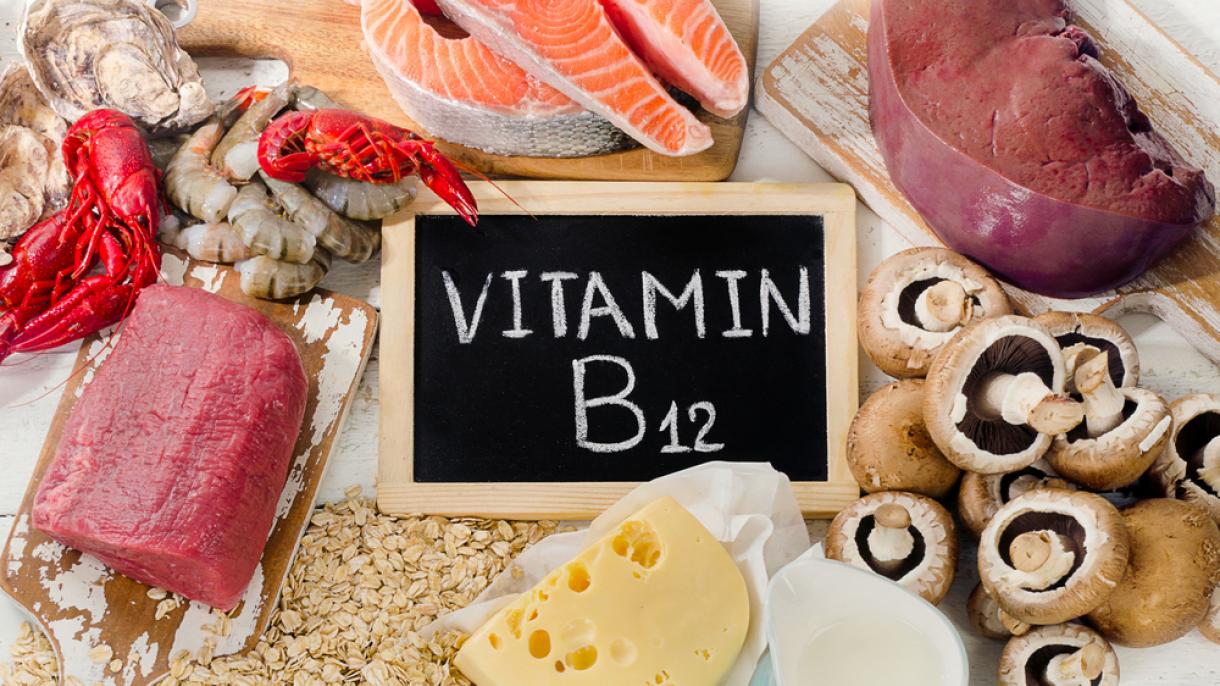 Vitamin B12 çatışmazlığı