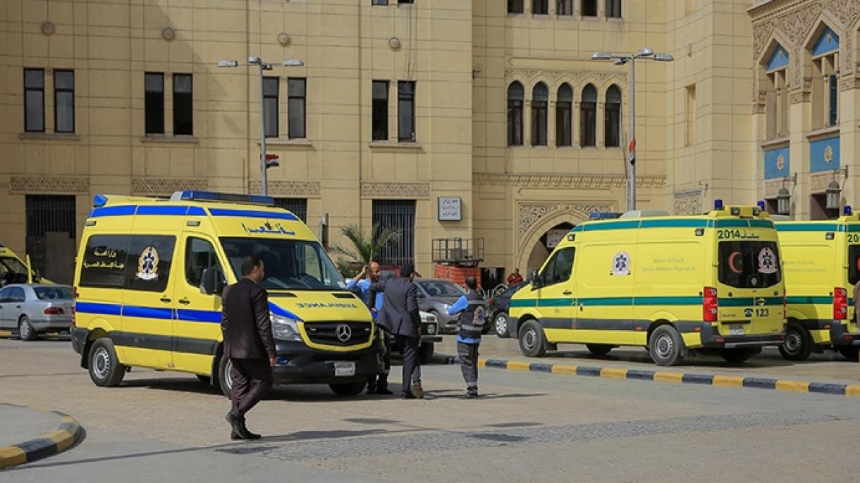 مصر میں فائرنگ کا واقعہ،3اسرائیلی شہری ہلاک