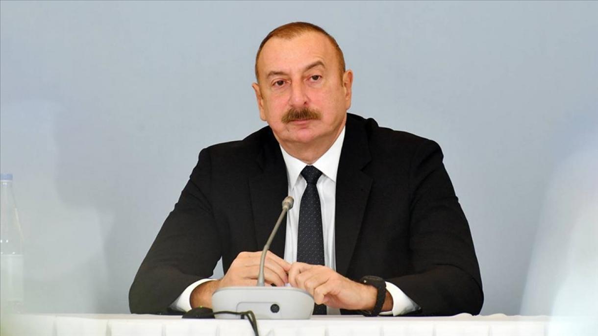Aliyev: Tabiiy boyliklarimizdan foydalanilib, tashib ketilmoqda
