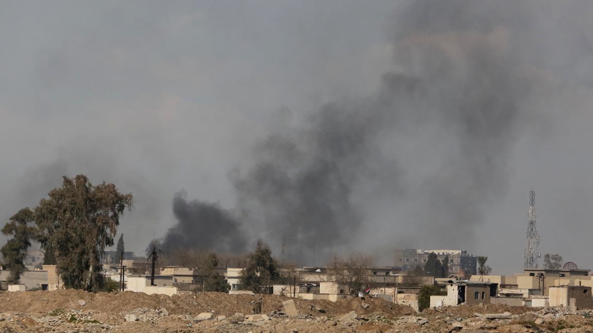 ارتش عراق کنترل منطقه دیگری در موصل را در دست گرفتند