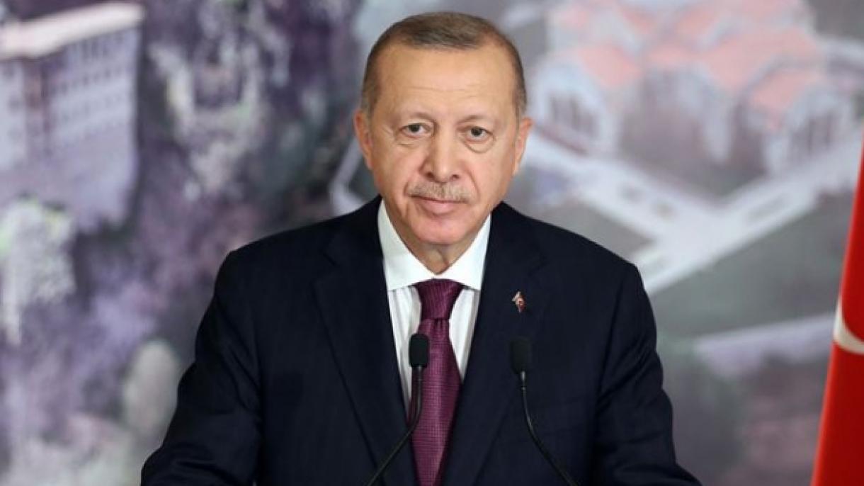 Эрдоган: «Аясофиянын ибадатка ачылуусу майрамдык кубанычыбызды дагы да арттырды»