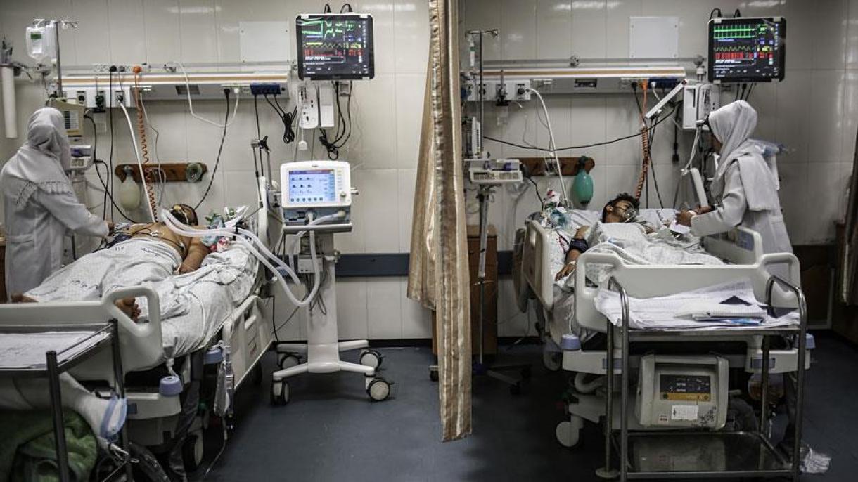 Газадагы ооруканалар  медициналык жардамга муктаж