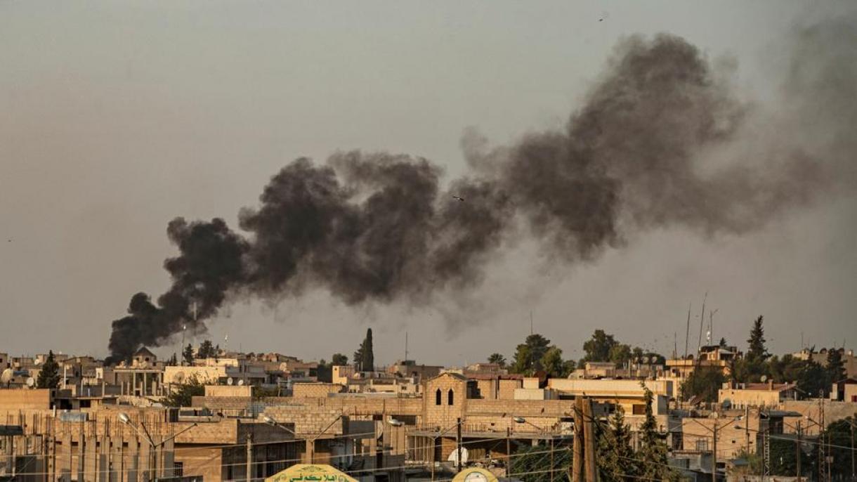 Aviões de caça das FAS turcas destruíram os alvos do grupo terrorista YPG / PKK