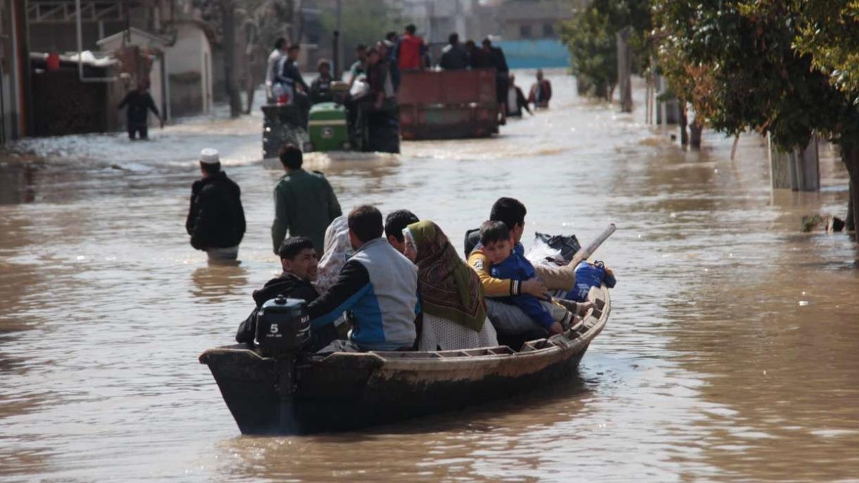 İranda sel fəlakəti nəticəsində ölənlərin sayı artmaqda davam edir