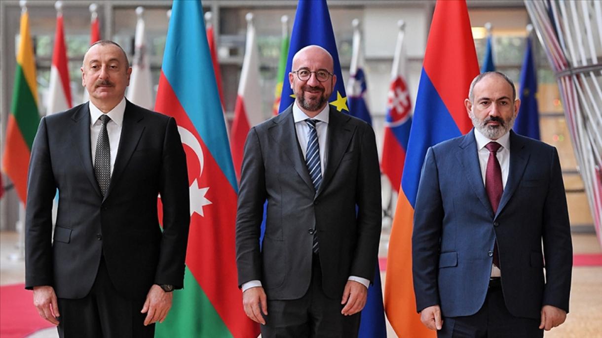 Arrancará en Bruselas reunión trilateral entre Azerbaiyán, Armenia y la UE