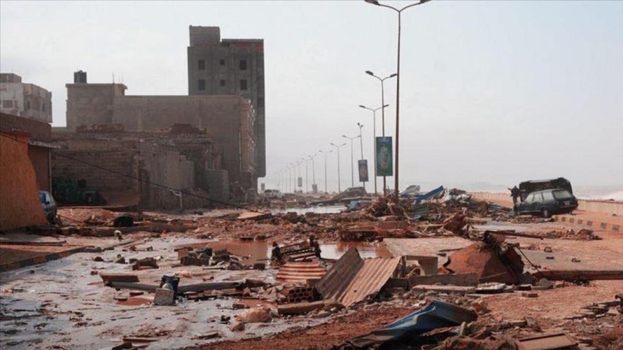 لیبیا  خواستار ارسال کمک‌های بین‌المللی به مناطق آسیب دیده از سیل شد