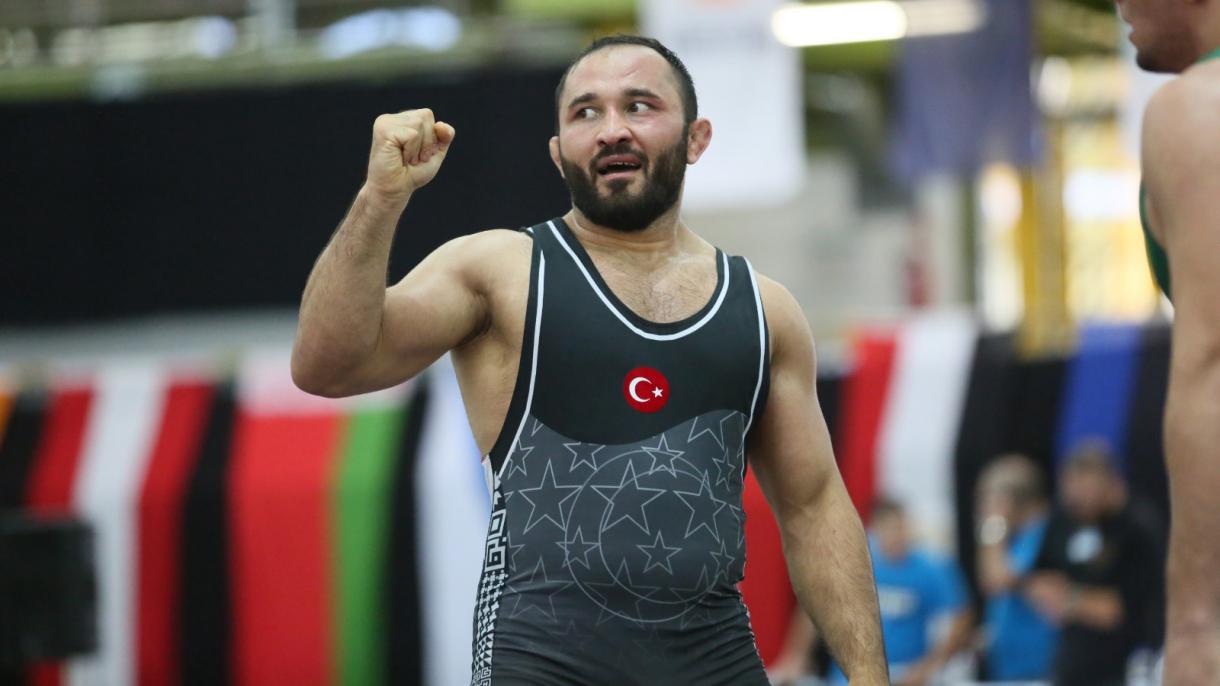 Turquía gana cinco medallas en lucha grecorromana