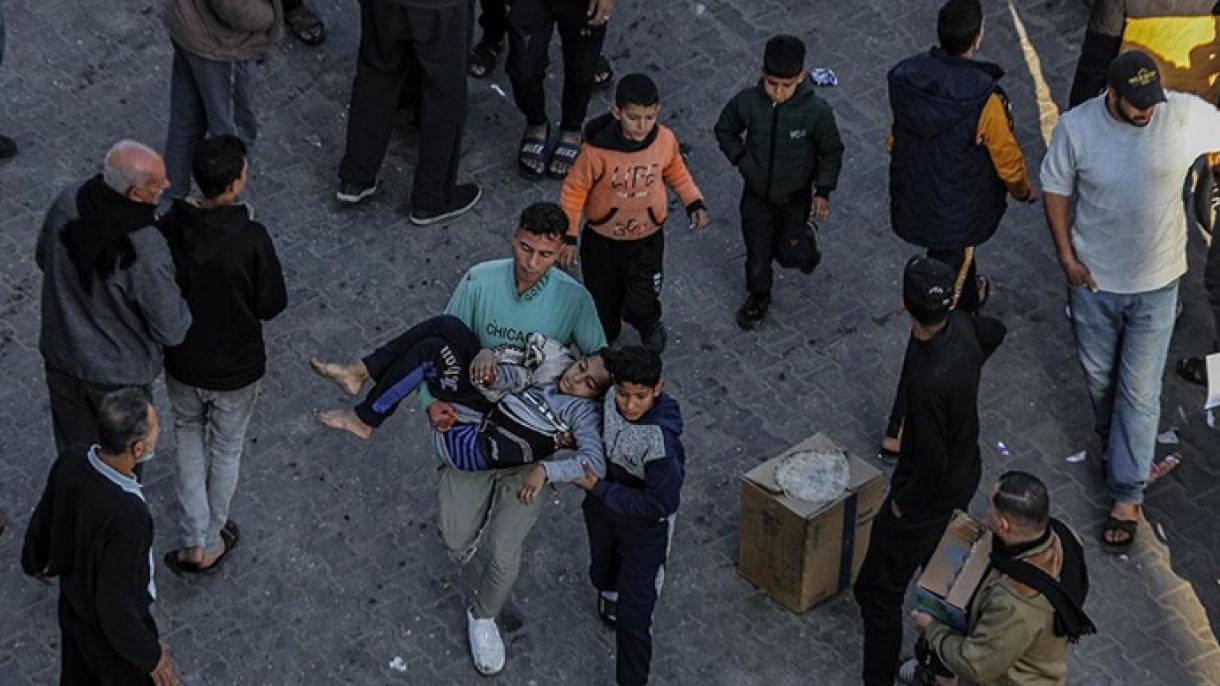 Соңғы 24 сағатта Газа секторында 185 адам қаза тапты