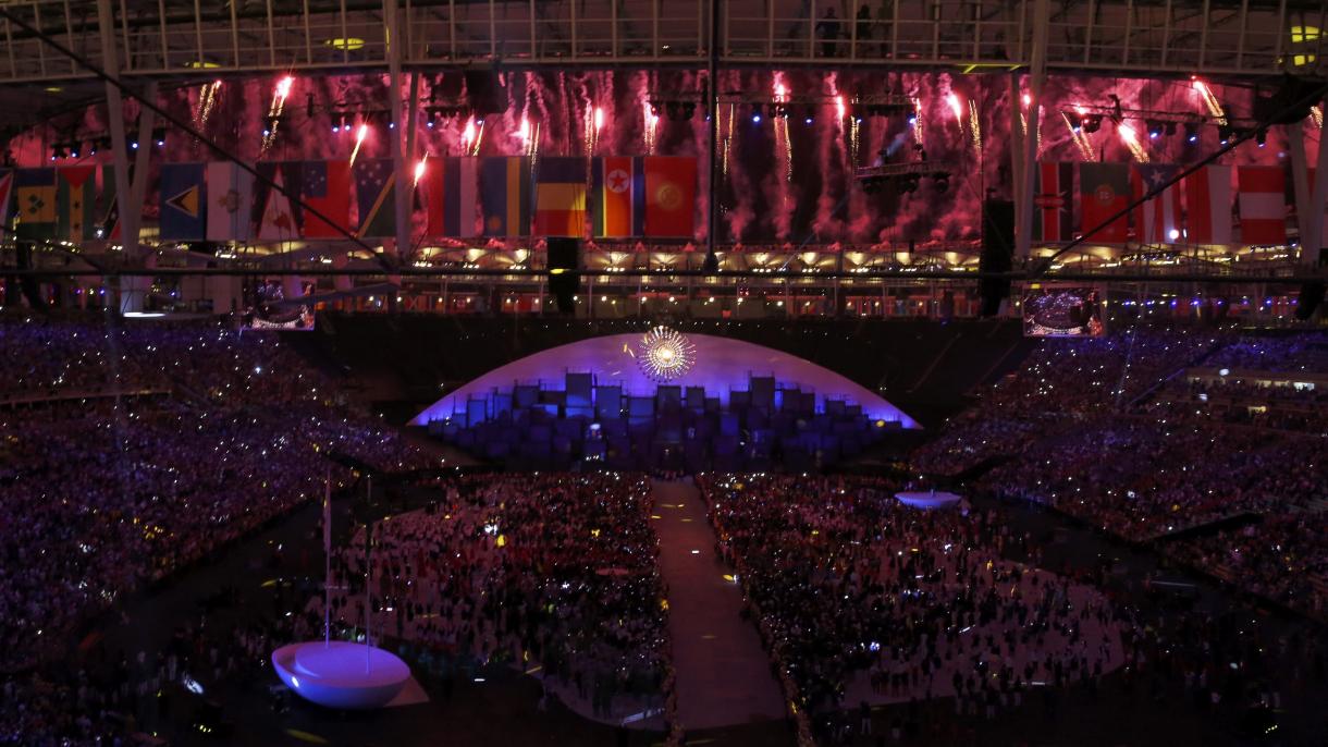 16年リオデジャネイロオリンピックの開会式 16 Summer Olympics Opening Ceremony Japaneseclass Jp 16年リオデジャネイロオリンピックの開会式 16 Summer Olympics Opening Ceremony Japaneseclass Jp