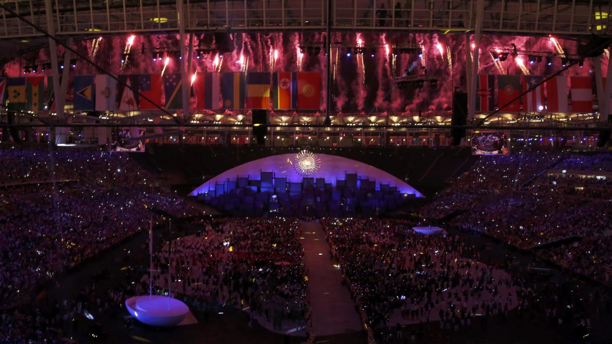 ریو اولمپکس کا آغازرنگا رنگ تقریب کے ساتھ