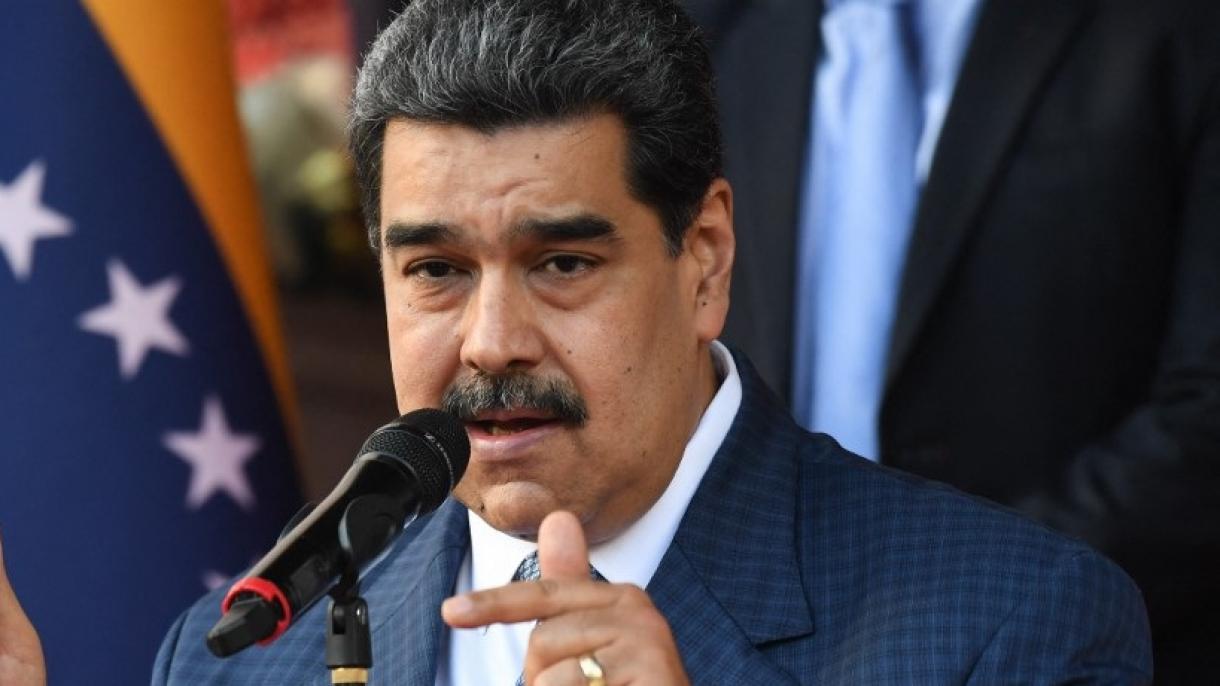 مادورو روسیا-یا دستکینی بیلدیریب
