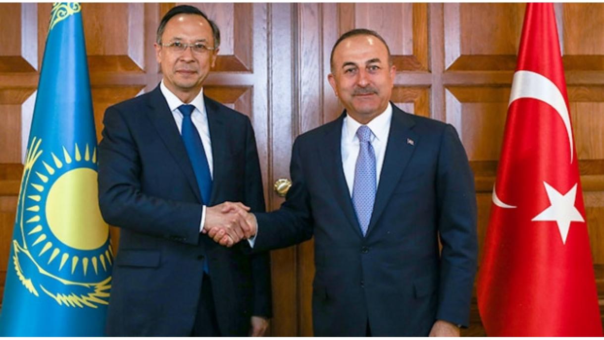 Çavusoglu anunciou a a data da nova reunião de Astana sobre a Síria