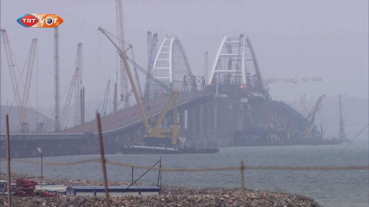 اوکراین قصد دارد پل کریمه را تخریب کند