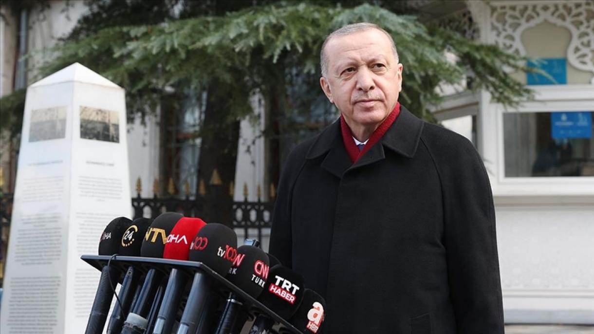اردوغان: بیر یئردن ایجازه آلاراق آددیم آتمیریق