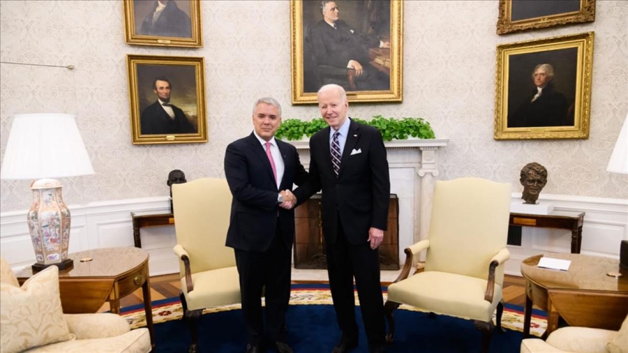 Biden anuncia que Colombia será designada como un “aliado importante” fuera de la OTAN