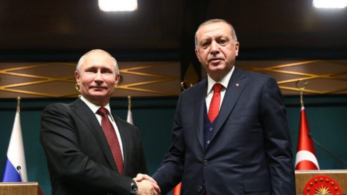 Conferința de presă Erdogan - Putin