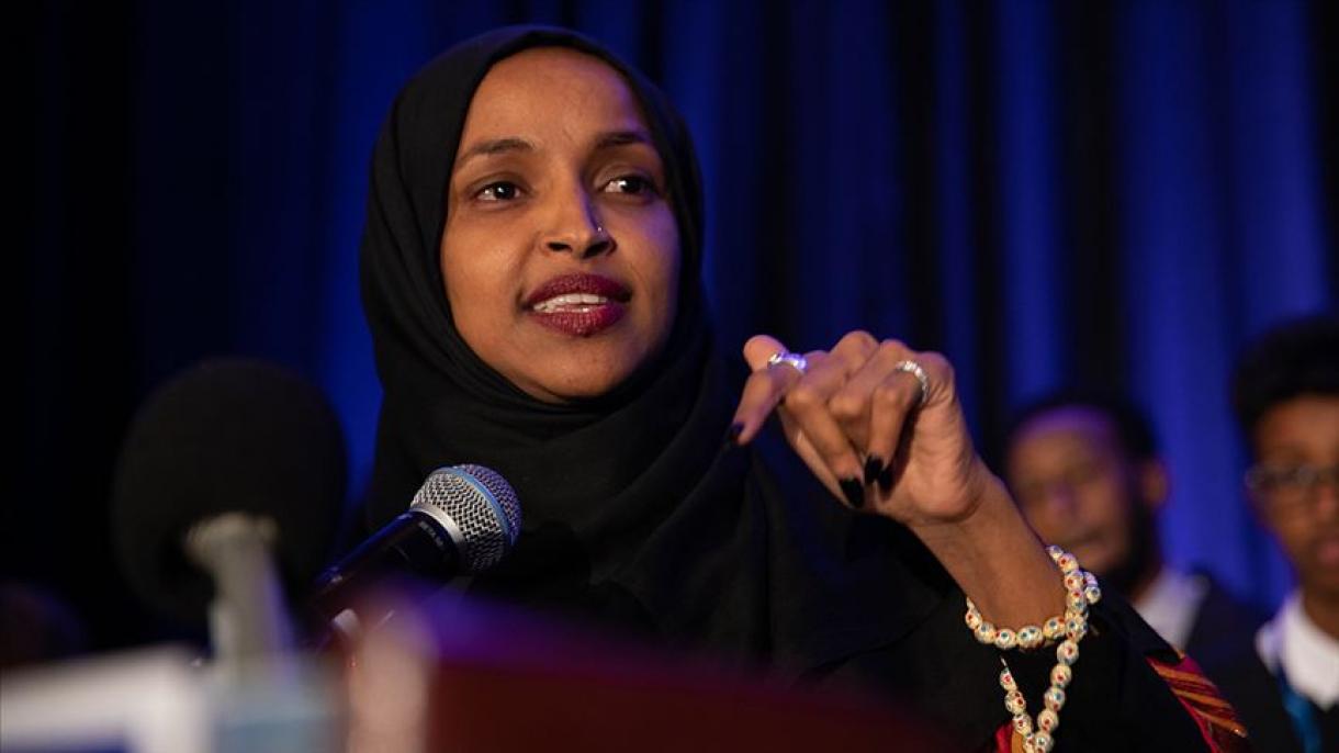 Congresista musulmana amenazada después de un tweet de Donald Trump