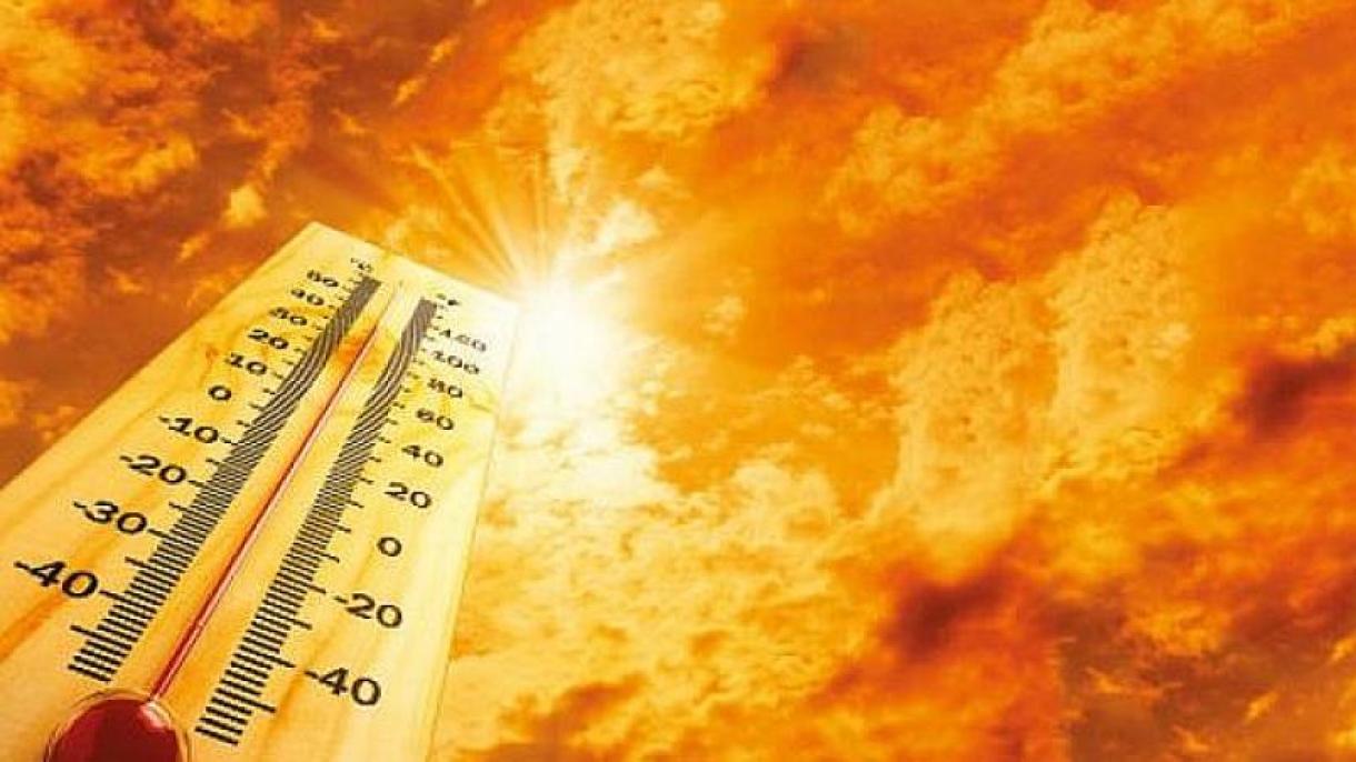 2021 年可能是自 1880 年以来最炎热十个年份之一
