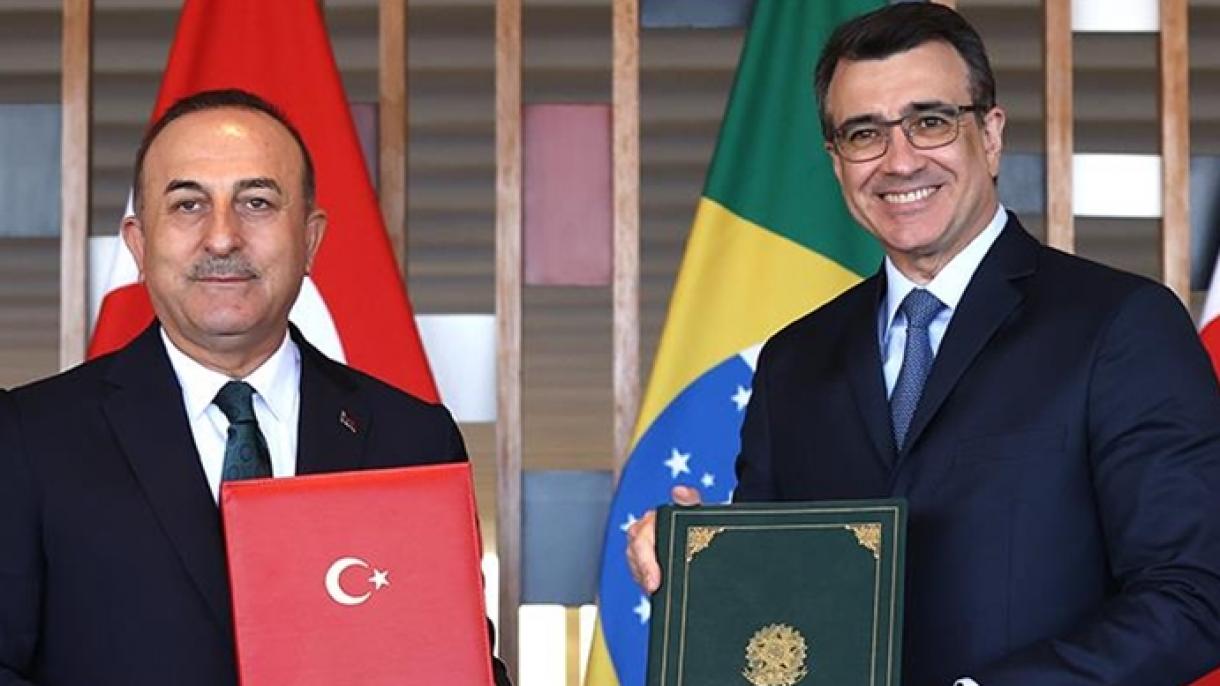 Turquía y Brasil, acordados aumentar a 10 mil millones de dólares el volumen comercial