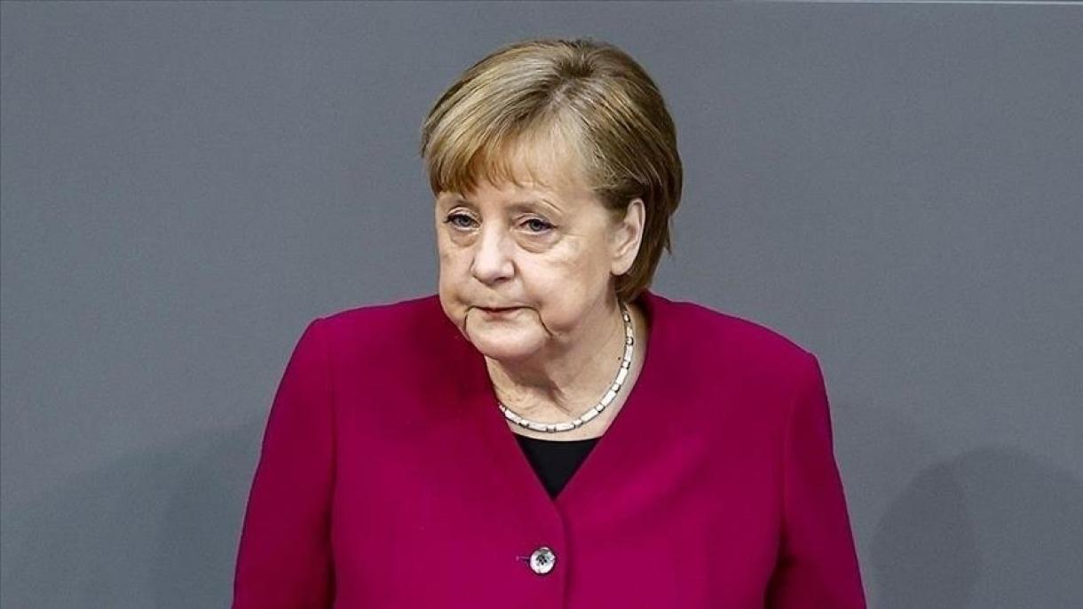 Taliban Angela Merkeli Owganystana çagyrdy