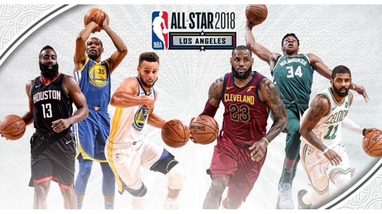 Se eligieron los equipos en NBA All-Star