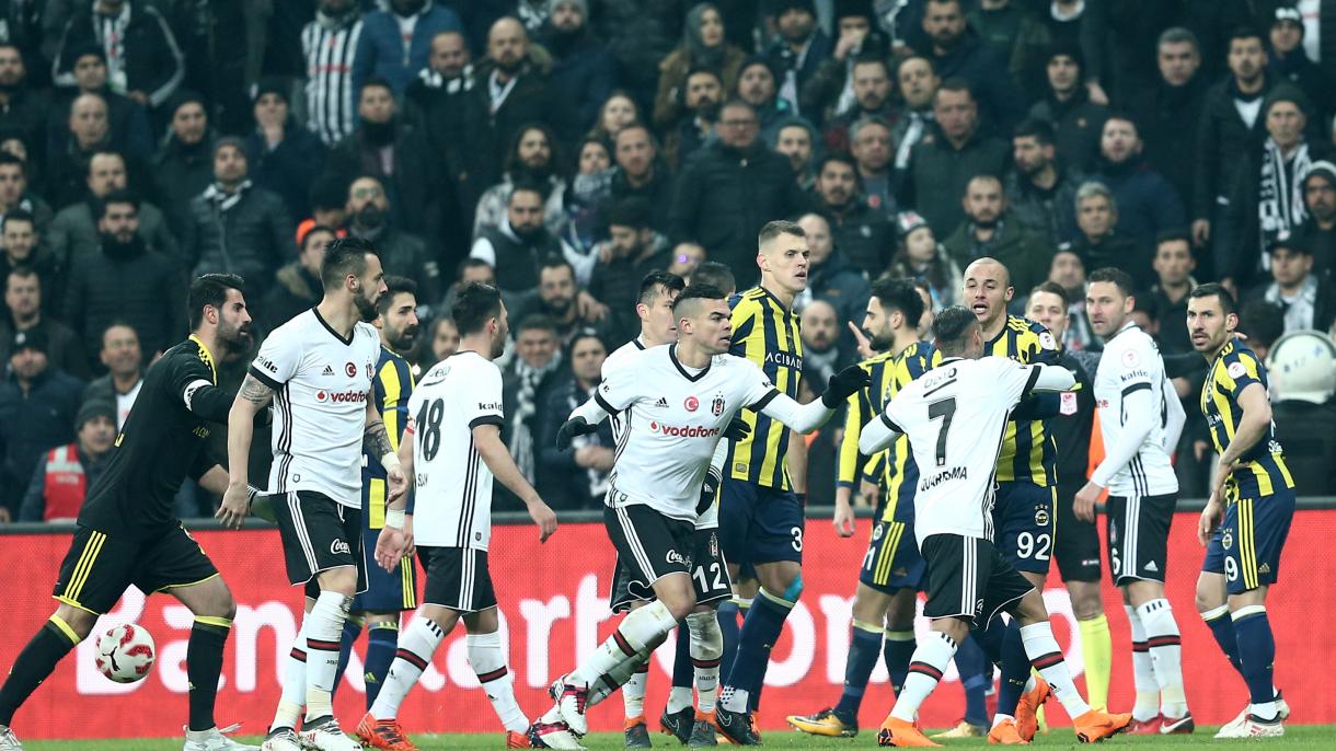 “Fənərbaxça" - "Beşiktaş" cavab oyunda yaranan qalmaqalın əks-sədası davam edir
