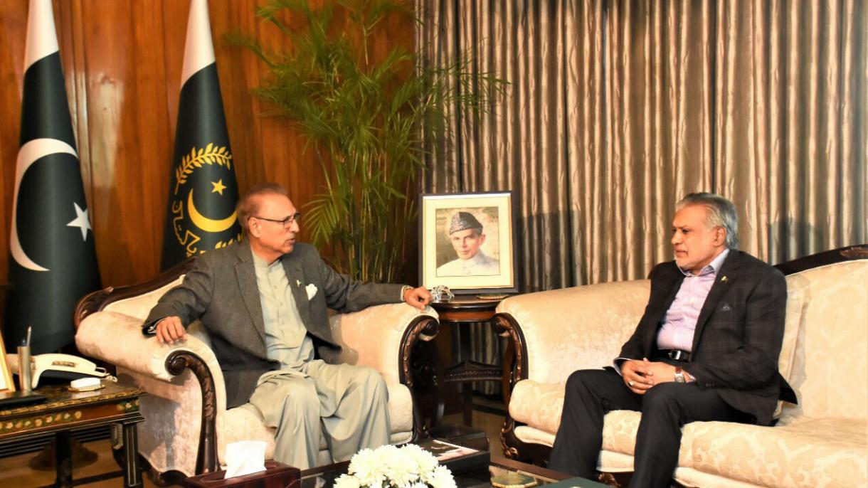 صدر پاکستان کی وزیر خزانہ سے اہم ملاقات