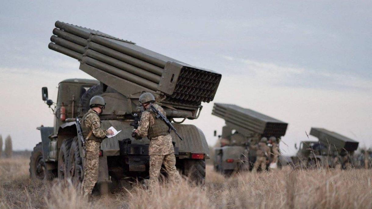 英国将为乌克兰提供更多多管火箭系统和制导导弹