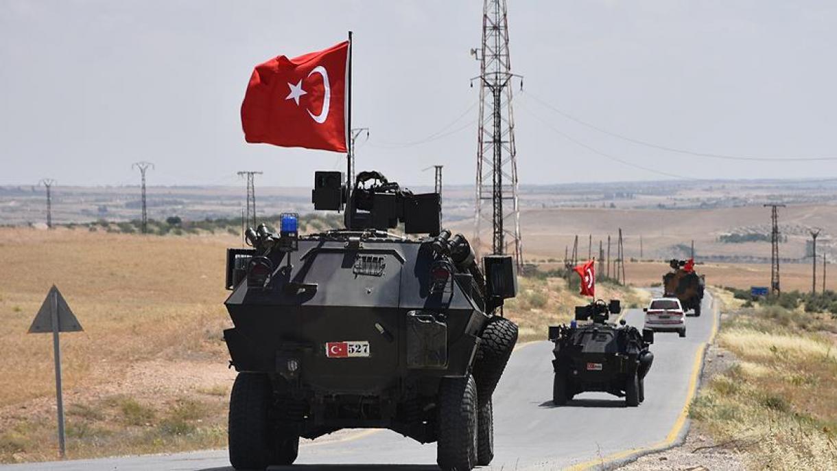土耳其武装部队继续执行协调/独立巡逻任务