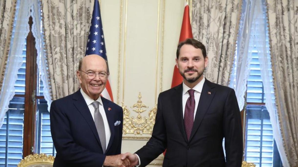 Ministro Albayrak: “Hemos tenido una reunión fructífera con el secretario de Comercio de EEUU”