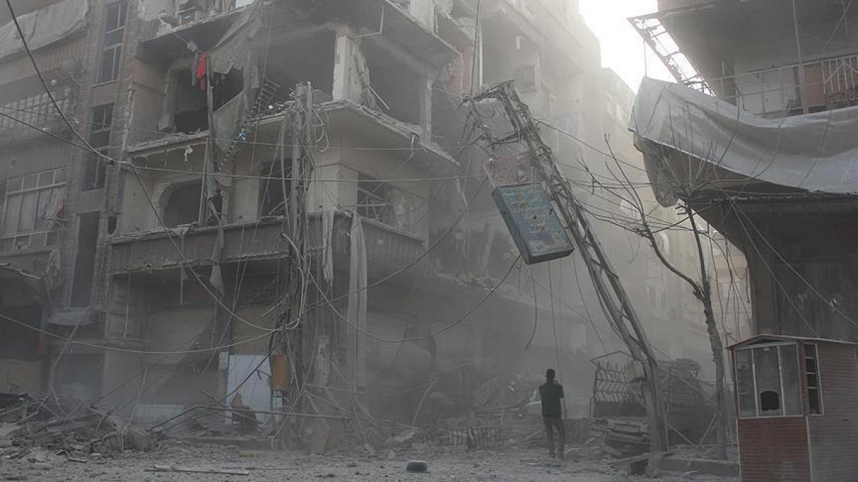 الغوطہ الشرقیہ : اسد فوج کے حملوں میں 54 شہری ہلاک