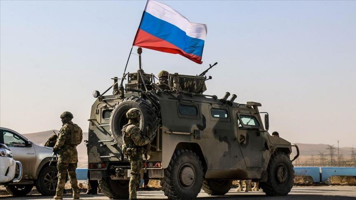 سوریه ده روس ژنرال اؤلدۆریلدی