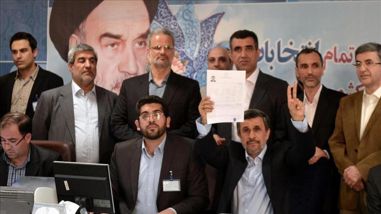واکنش‌ها به کاندیداتوری احمدی‌نژاد در انتخابات ایران