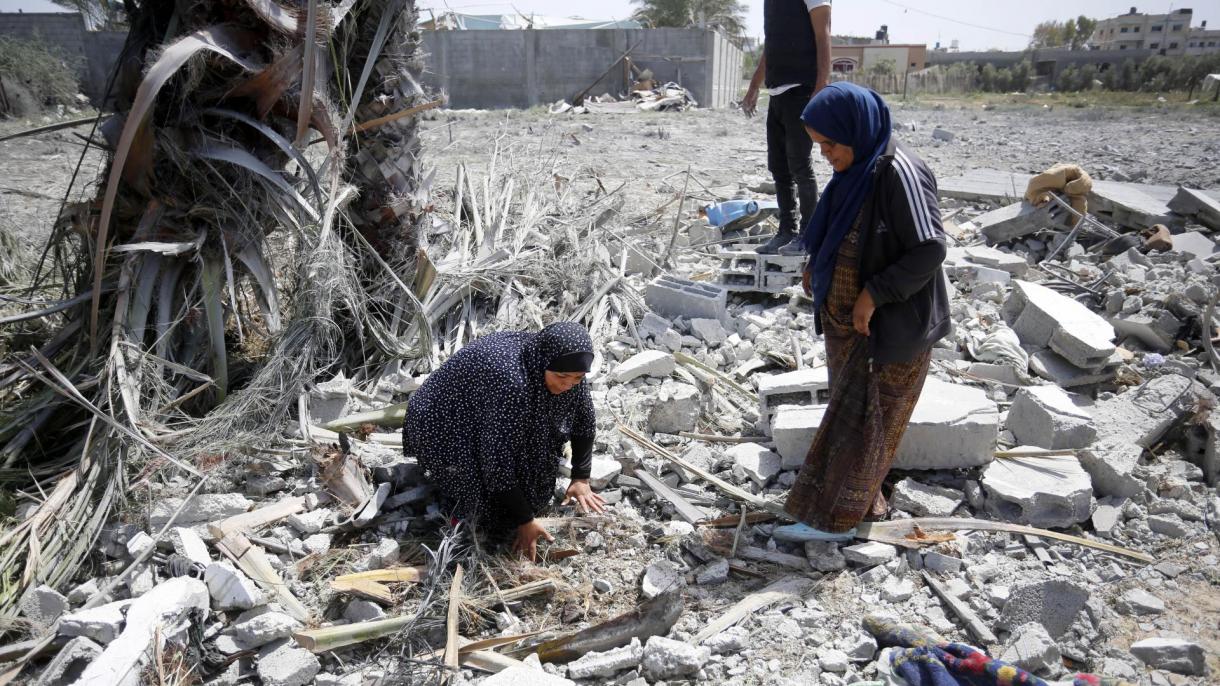 اسرائیل همچنان به حملات مرگبار خود به نوار غزه ادامه می‌دهد