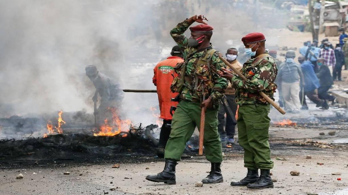 کینیا، نامعلوم افراد کی فائرنگ سے 9 افراد جان بحق
