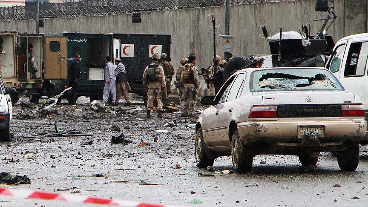 حمله انتحاری در کابل پایتخت افغانستان