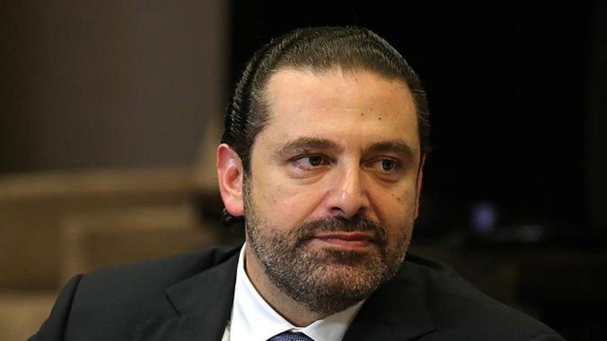 مستعفی لبنانی وزیر اعظم پیرس پہنچ گئے