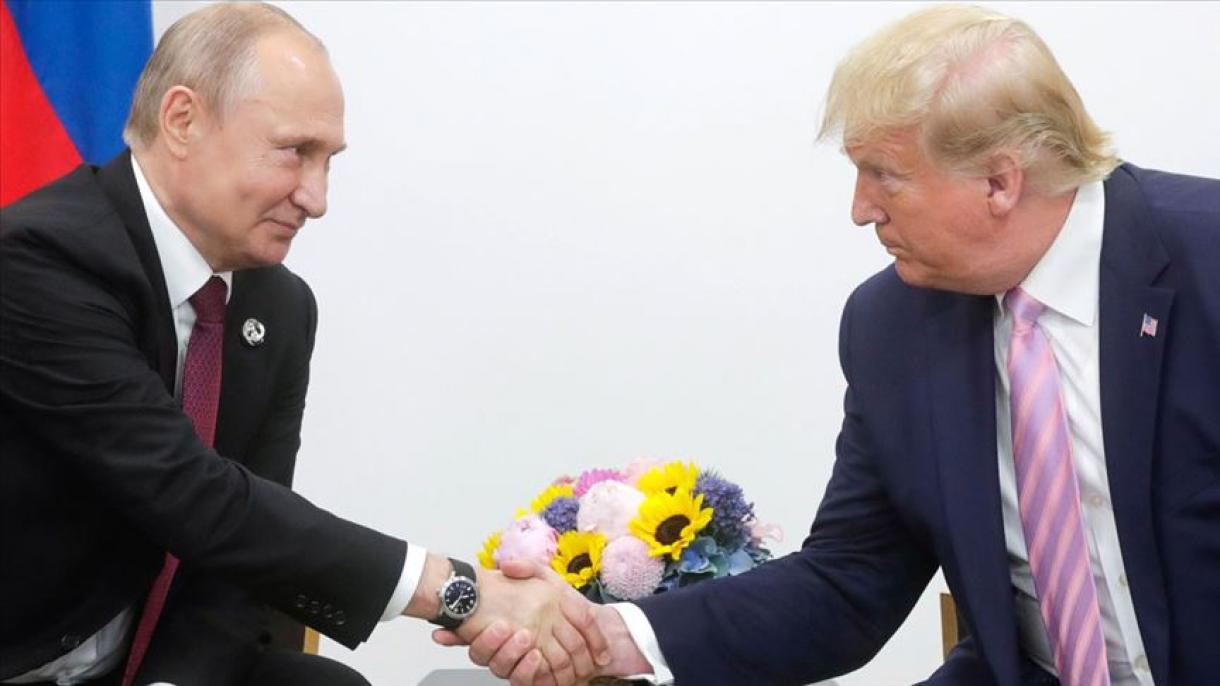 Россиянын президенти В. Путин АКШнын президентине ыракмат айтты