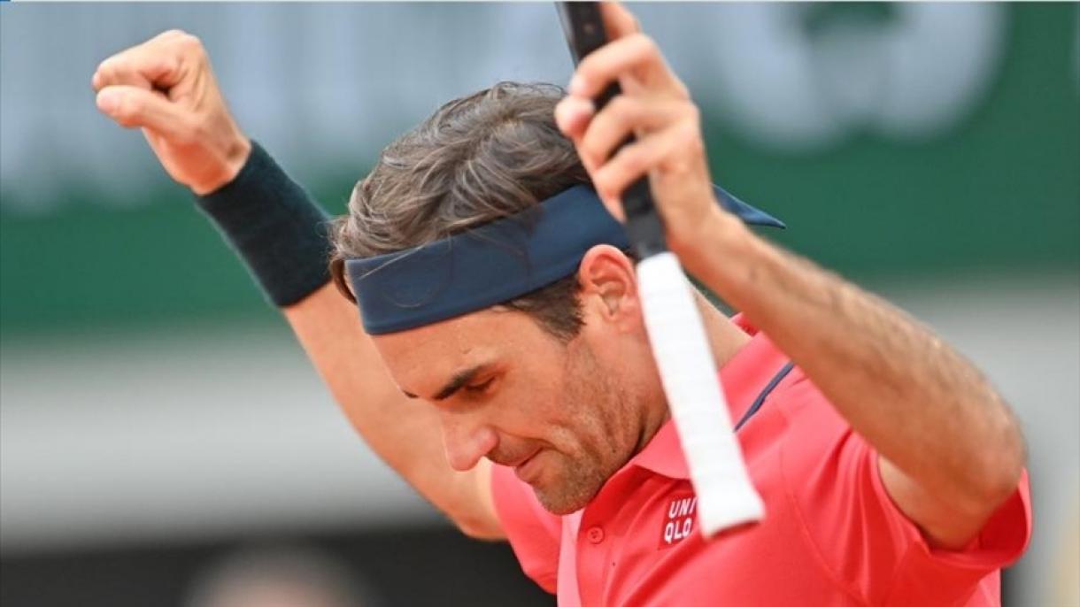 El tenista suizo Roger Federer se retira del Roland Garros