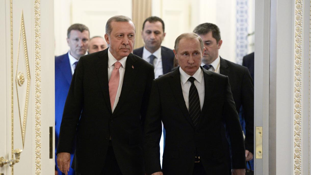 Kreml Putin-Erdogan duşuşygy barada maglumat berdi