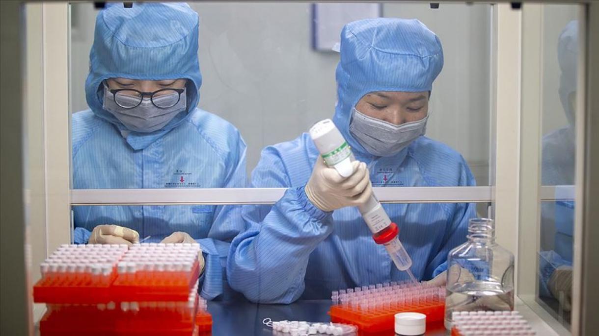 Қытайдың вакцинасы сыналады