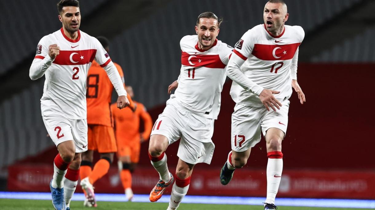 ترکیه 4 - هلند 2