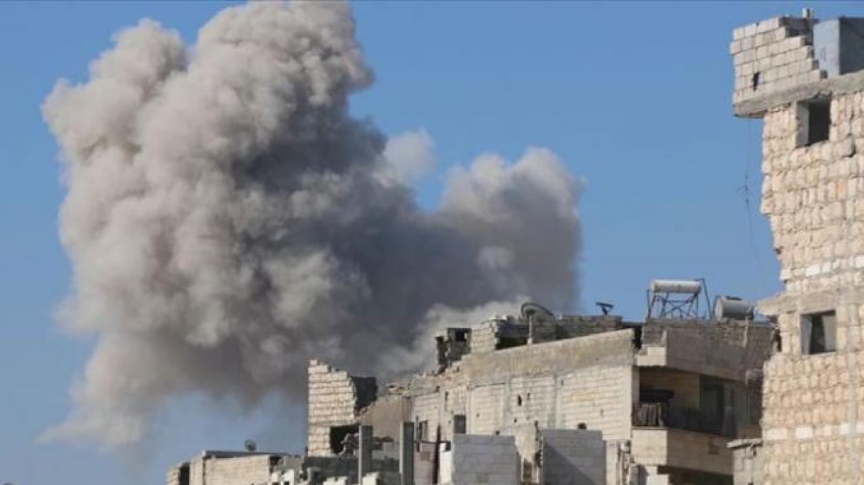 Руските самолети нанесоха въздушни удари по цивилни в Идлиб