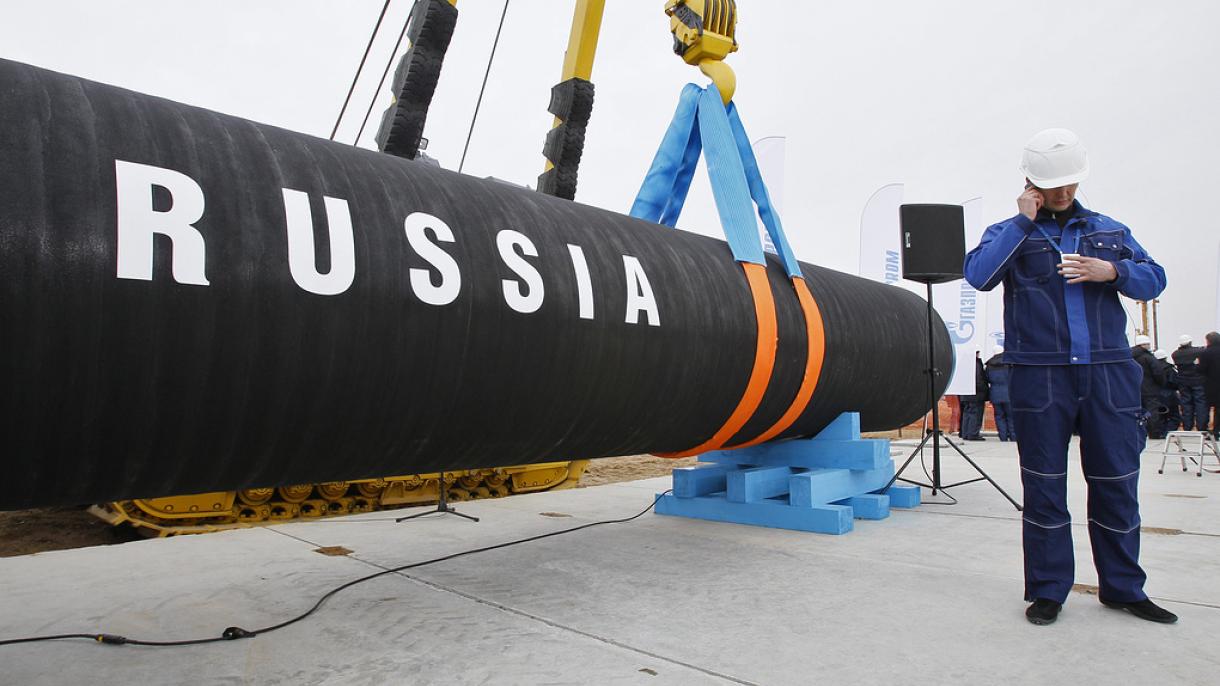 40% do Nord Stream 2 concluído