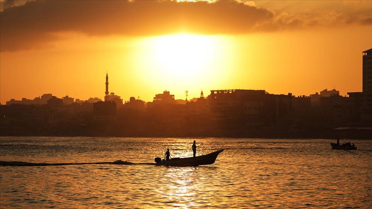 Israel reduziu o limite de captura dos barcos de pesca de Gaza