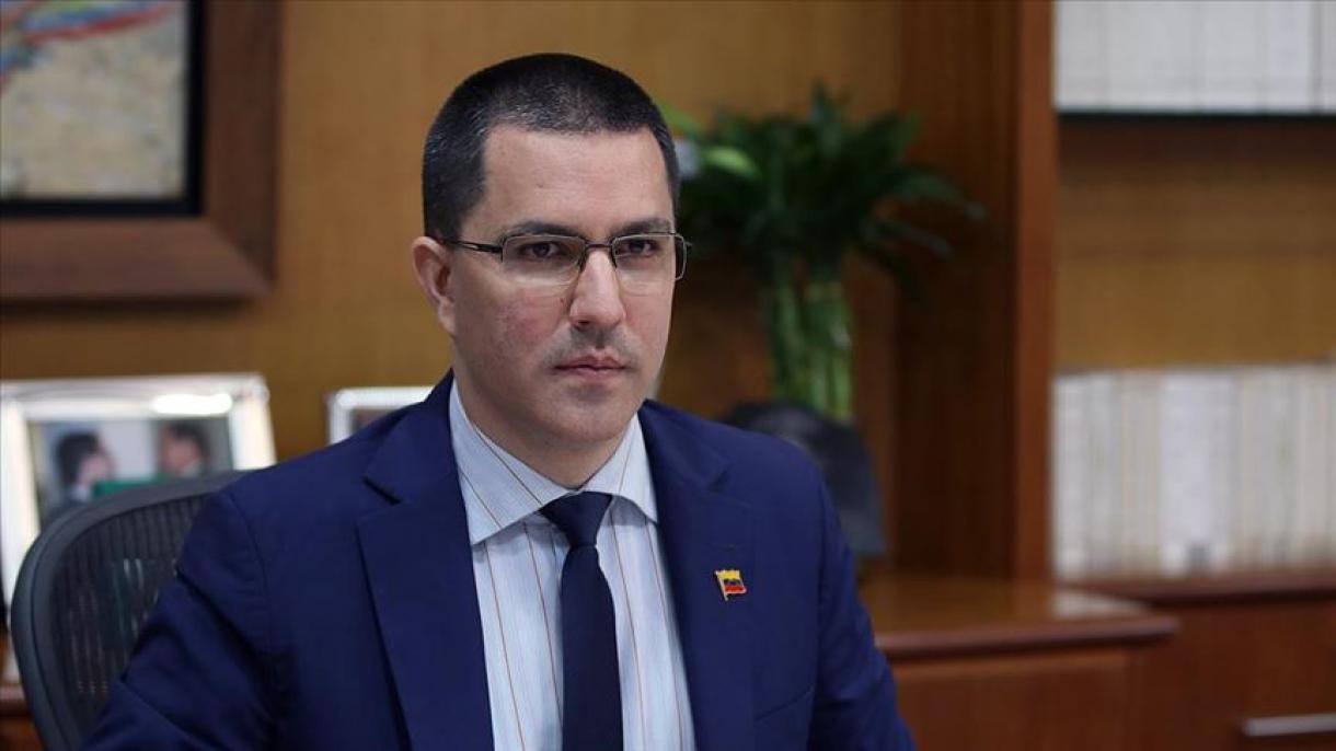 Ευχαρίστησε τον Ερντογάν για την συμπαράσταση του ο υπουργός Εξωτερικών της Βενεζουέλας