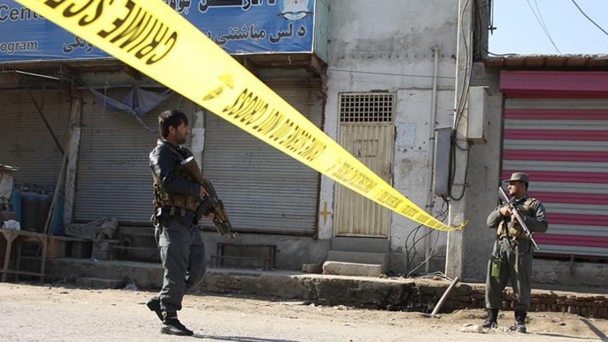 Бомбено нападение в Кабул...