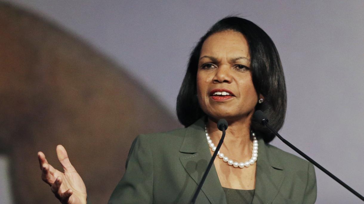 Confesa Rice que ocuparon Irak no para llevar la democracia